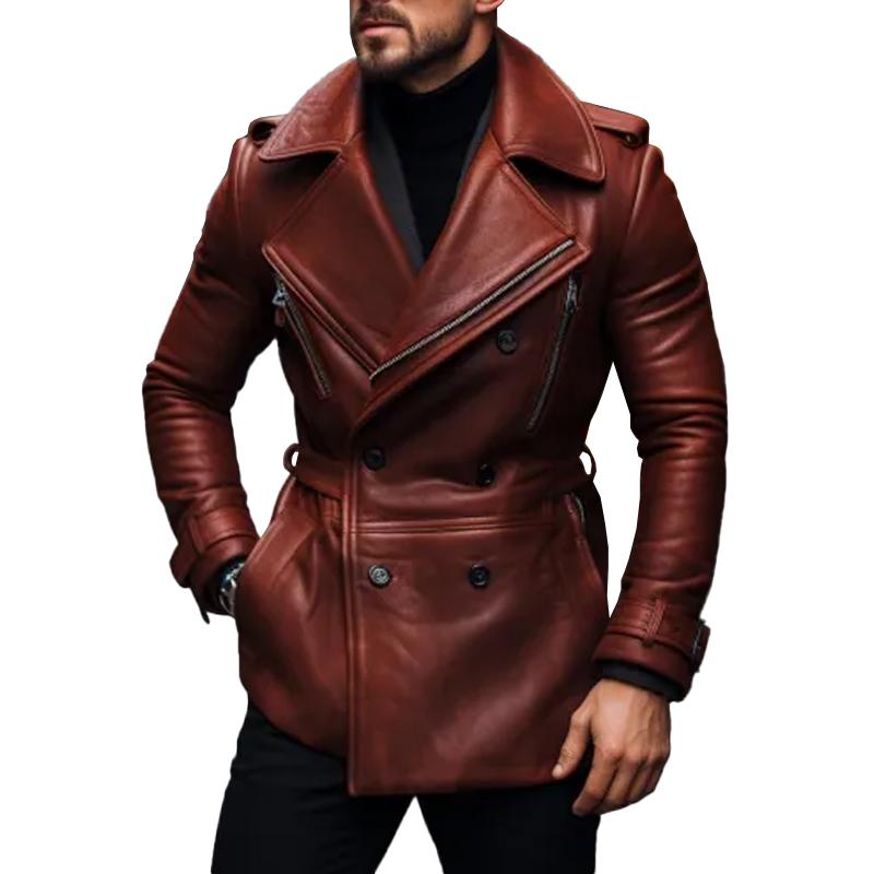 Ramiro™ | Handcrafted Leather Jacket