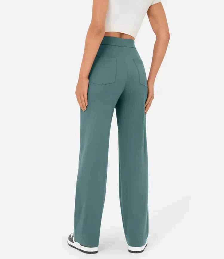 Maya™ High-waisted elastic casual pants